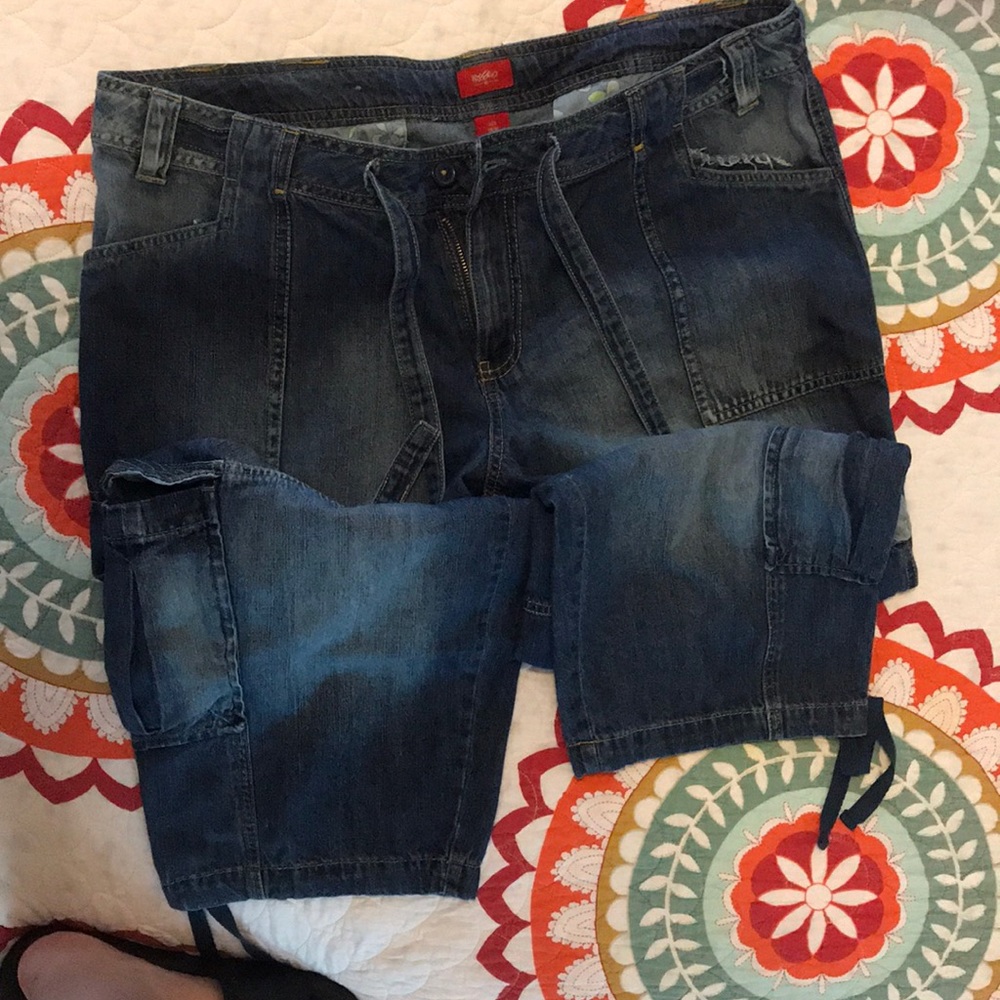 Capri jeans